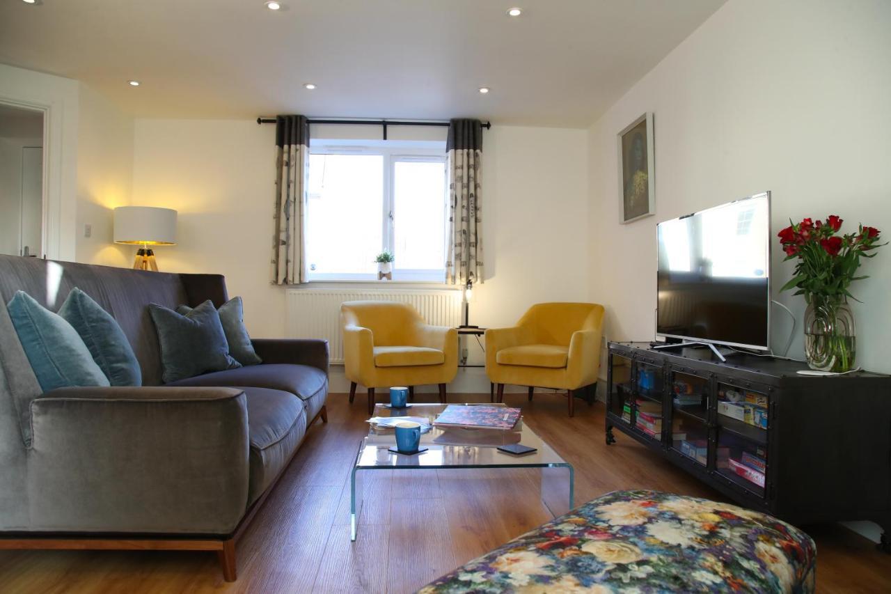 Burgess Yard 2-Bedroom Cottage, Bath Kültér fotó