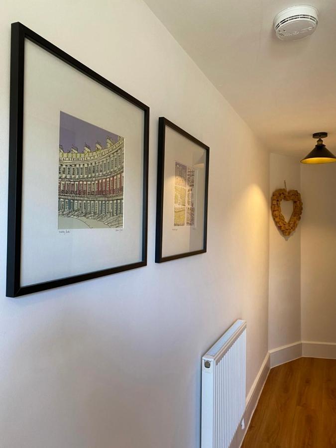 Burgess Yard 2-Bedroom Cottage, Bath Kültér fotó